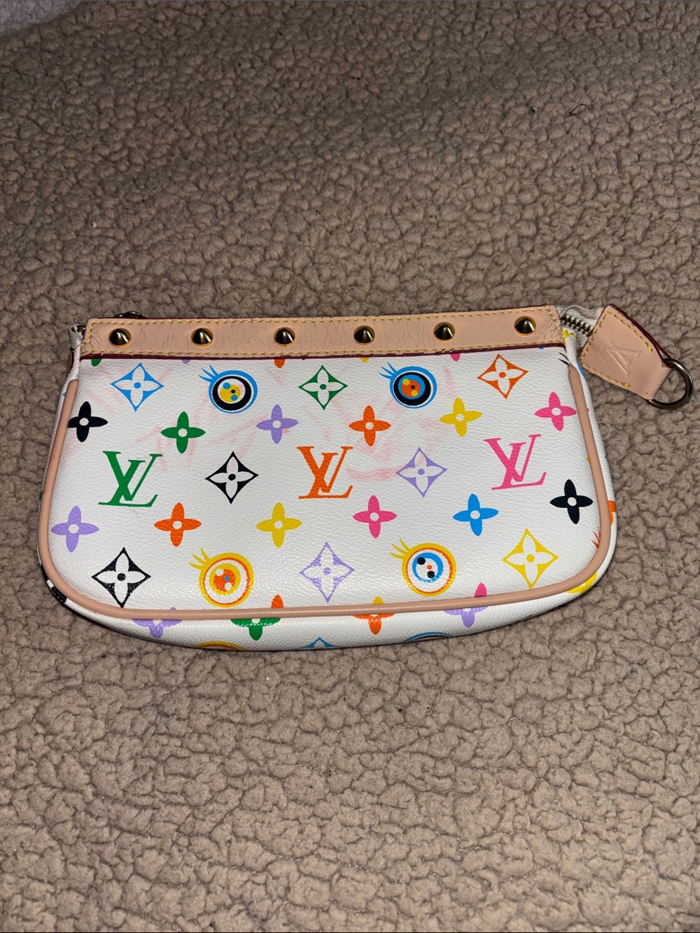 Rare Louis Vuitton Takashi Murikami pochette - Picture 3 of 10